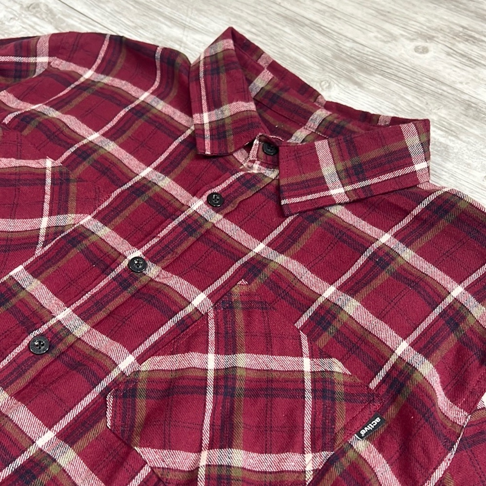 Active L/S Flannel - Picture 4 of 5